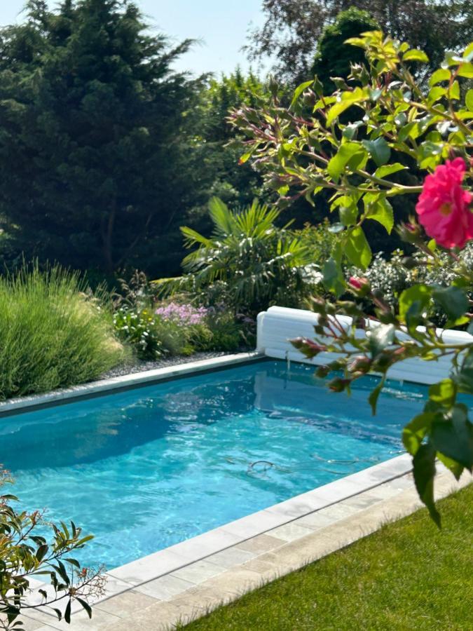 La Glycine B&B Sainte-Colombe  Eksteriør bilde